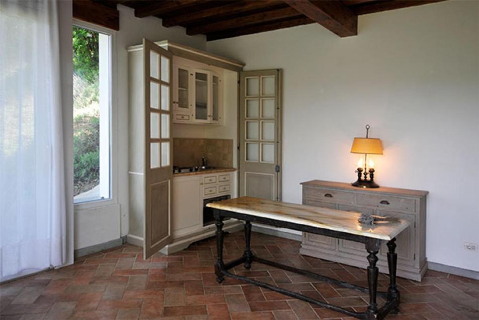 Villa Il Leccio 菲耶索莱 外观 照片
